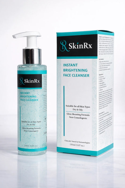 Brightening Face Cleanser with Glutathione & Niacinamide | 150ml