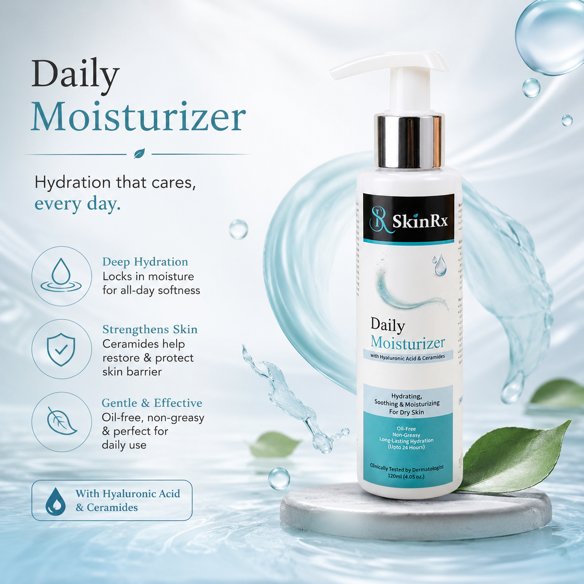 Moisturising Lotion 120ml