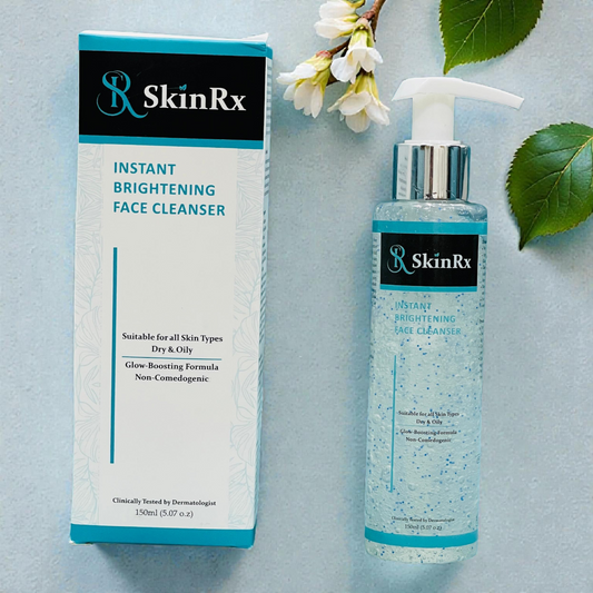 Brightening Face Cleanser with Niacinamide & Glutathione