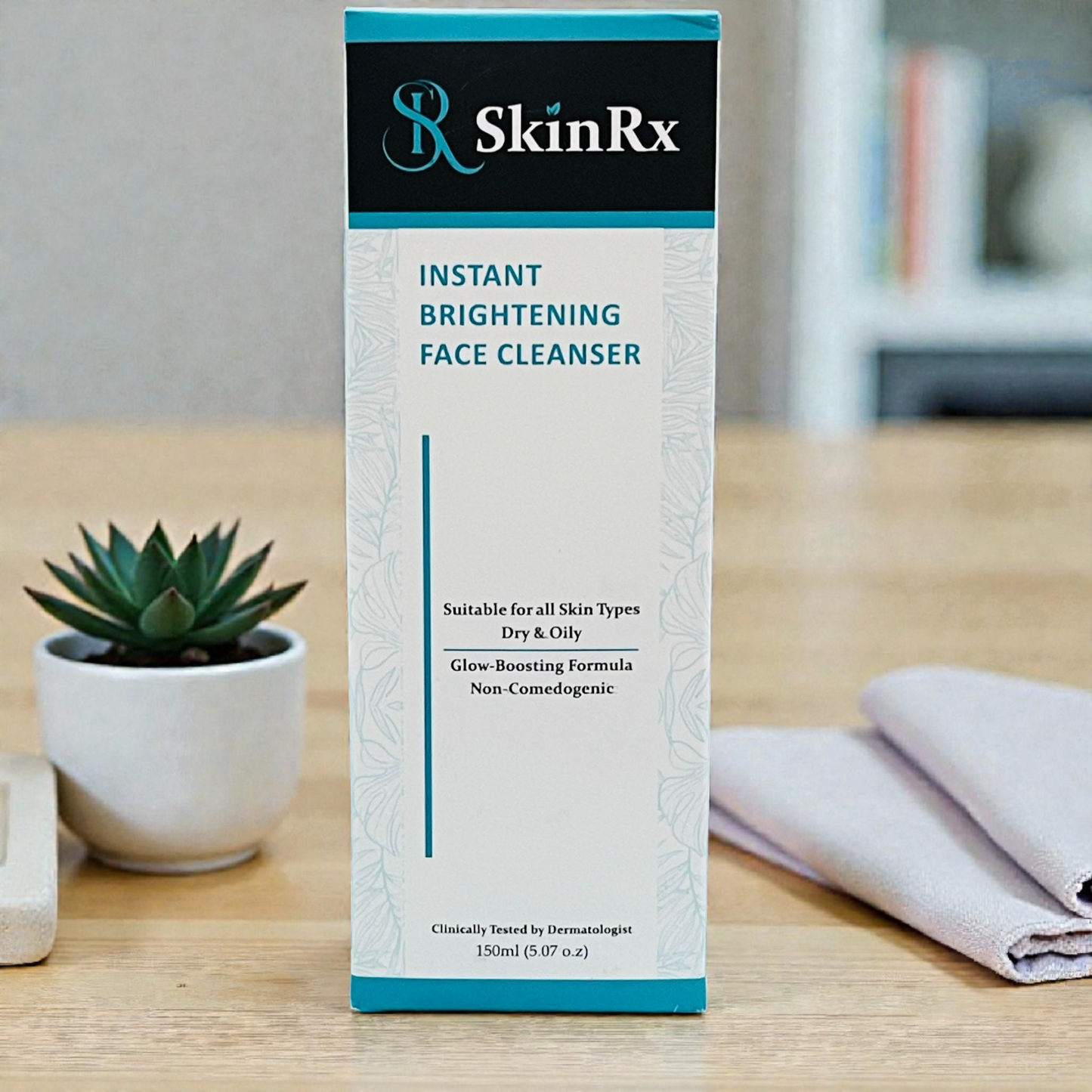 Brightening Face Cleanser with Niacinamide & Glutathione