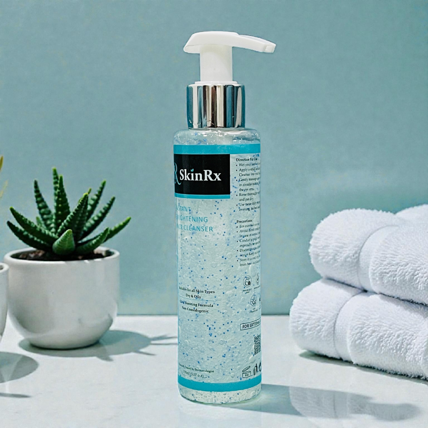 Brightening Face Cleanser with Niacinamide & Glutathione