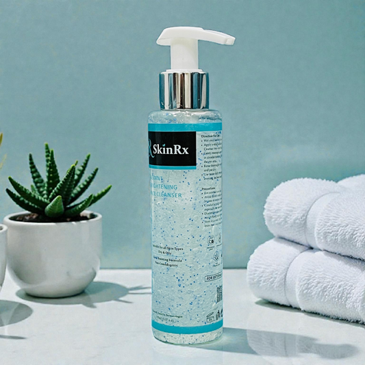 Brightening Face Cleanser with Niacinamide & Glutathione