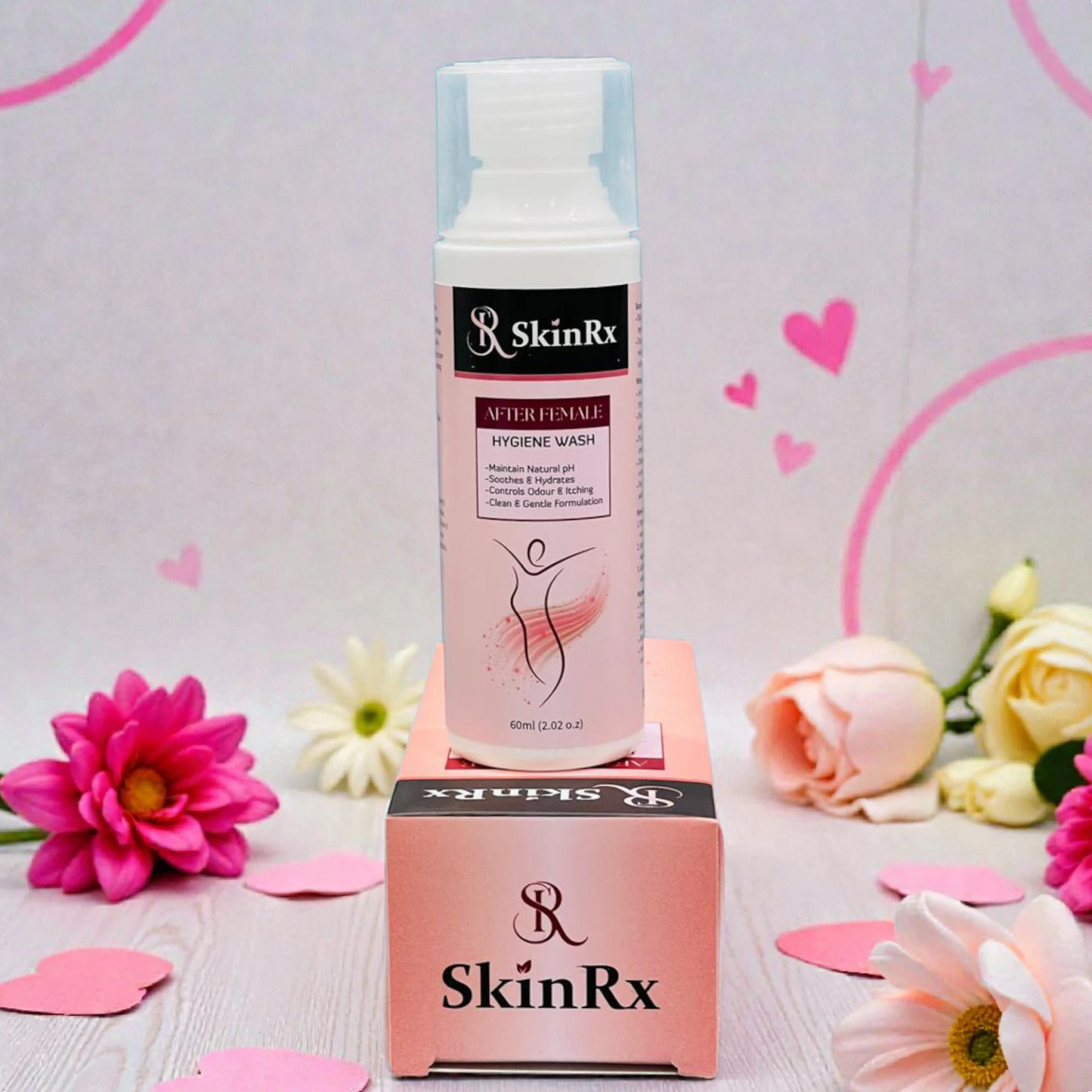 Female Hygiene Wash | Gentle Feminine Care 60ml