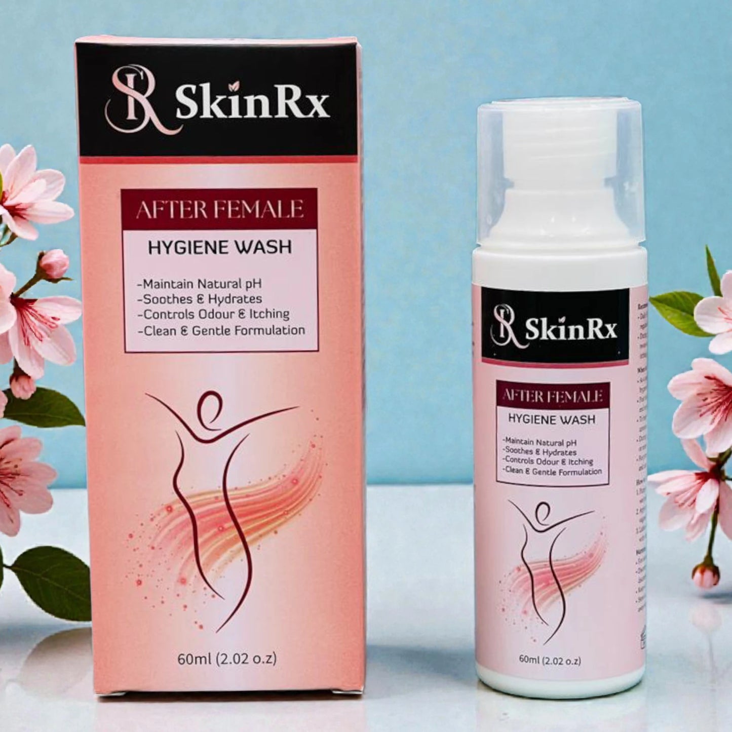 Female Hygiene Wash | Gentle Feminine Care 60ml
