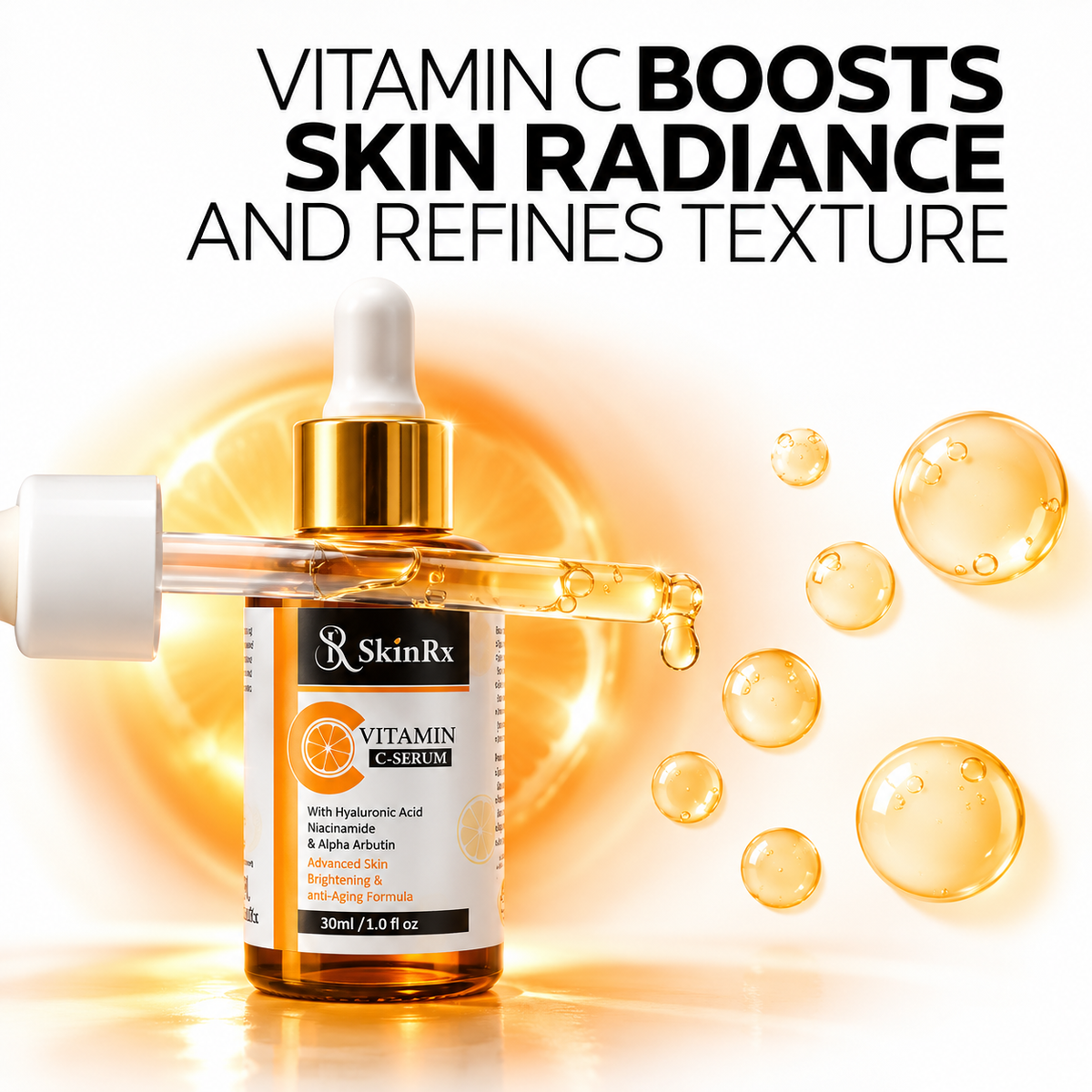 Vitamin C Brightening & Glow Serum 30ml