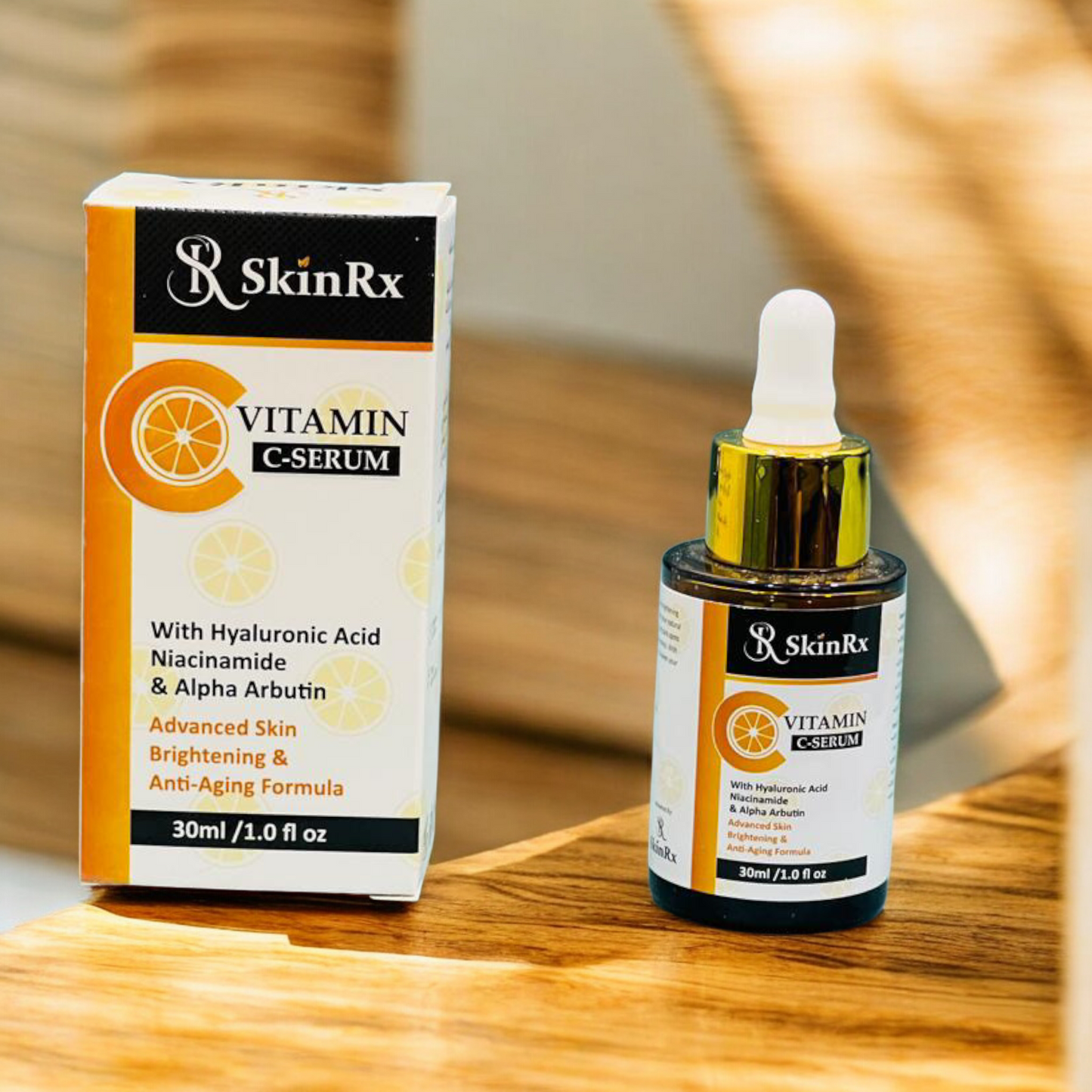 Vitamin C Brightening & Glow Serum